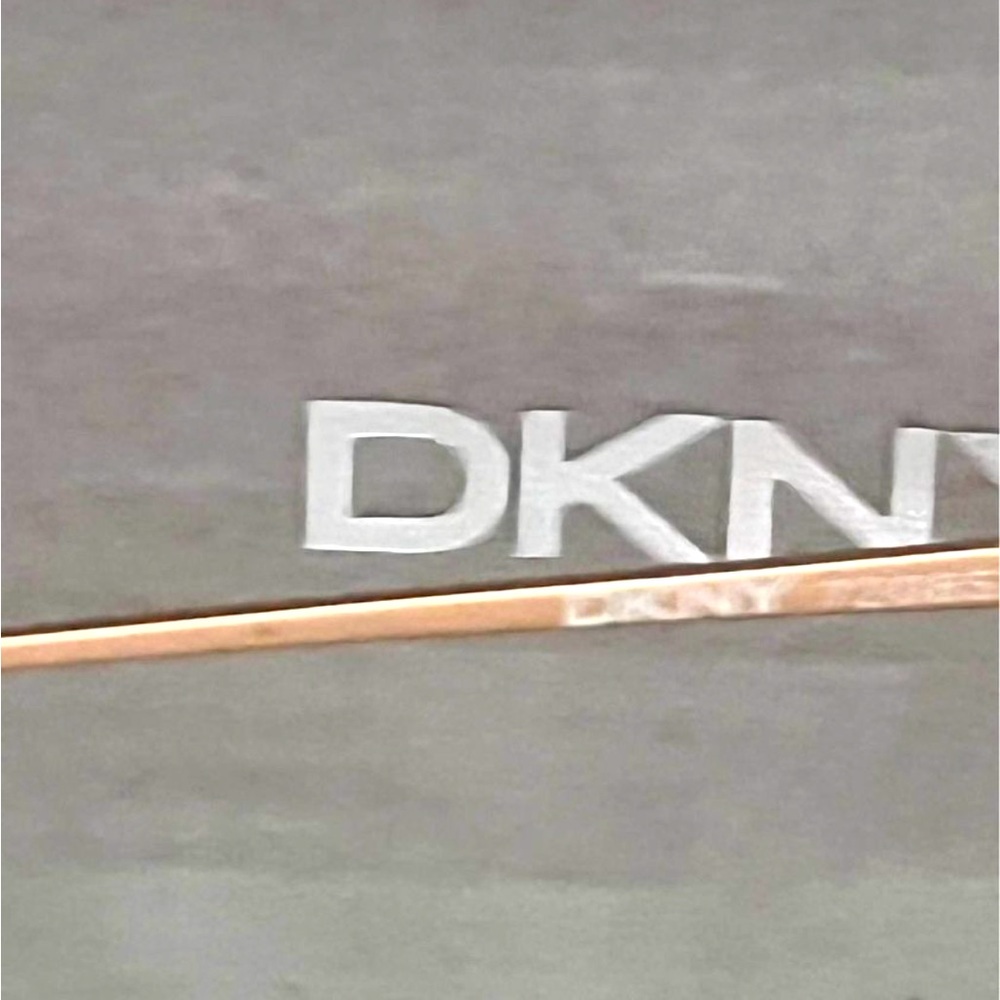 Vintage 1990’s Donna Karan aviator frame